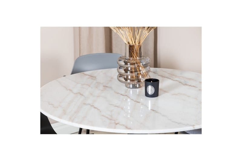 Rund Matgrupp Estelle, Comfort - Utemöbler - Utegrupp - Matgrupper utomhus