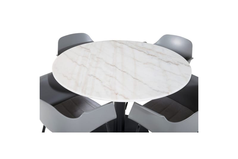 Rund Matgrupp Estelle, Comfort - Utemöbler - Utegrupp - Matgrupper utomhus