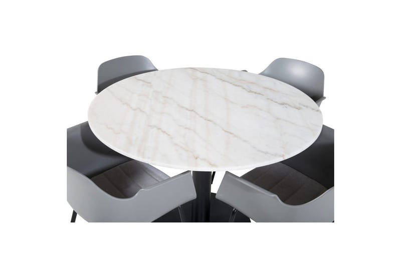 Rund Matgrupp Estelle, Comfort - Utemöbler - Utegrupp - Matgrupper utomhus