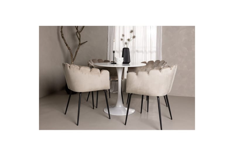 Rund Matgrupp Hamden, Limhamn - Utemöbler - Utegrupp - Matgrupper utomhus