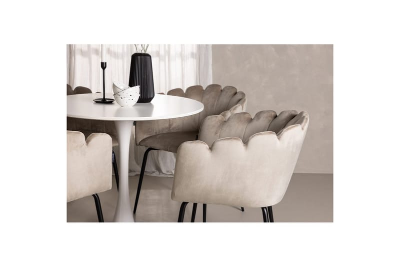 Rund Matgrupp Hamden, Limhamn - Utemöbler - Utegrupp - Matgrupper utomhus