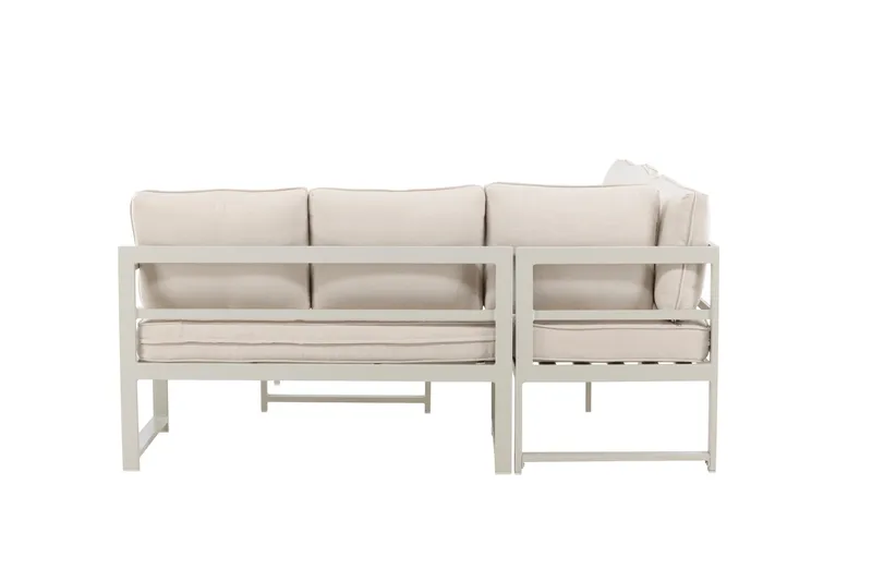 Salvador Soffgrupp Utomhus 4-sits - Svart - Utemöbler - Utegrupp - Loungegrupp