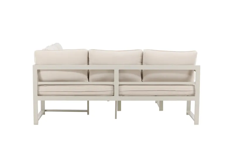 Salvador Soffgrupp Utomhus 4-sits - Svart - Utemöbler - Utegrupp - Loungegrupp