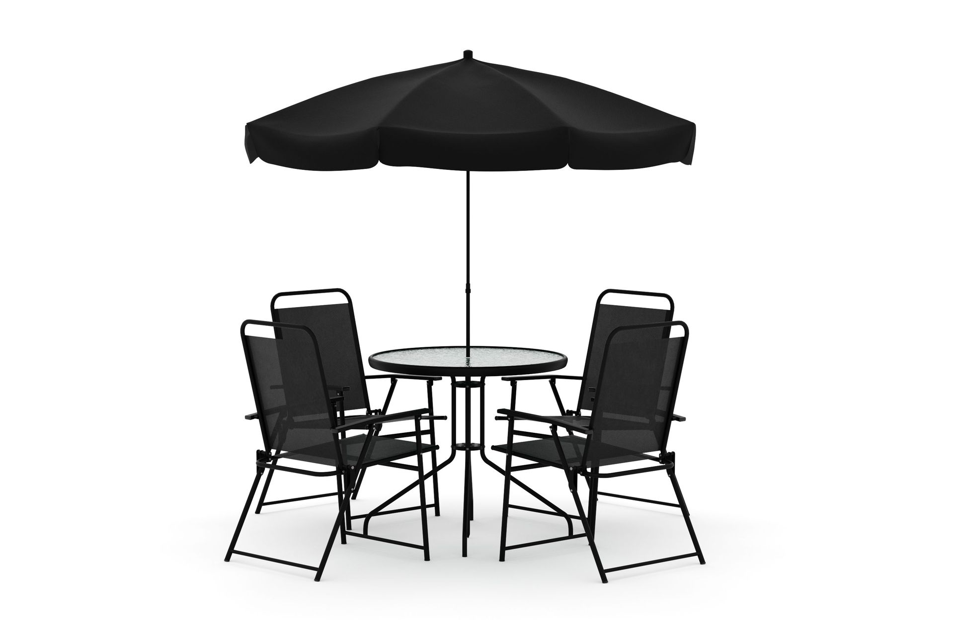 Samra Matgrupp Utomhus 4-sits - Svart