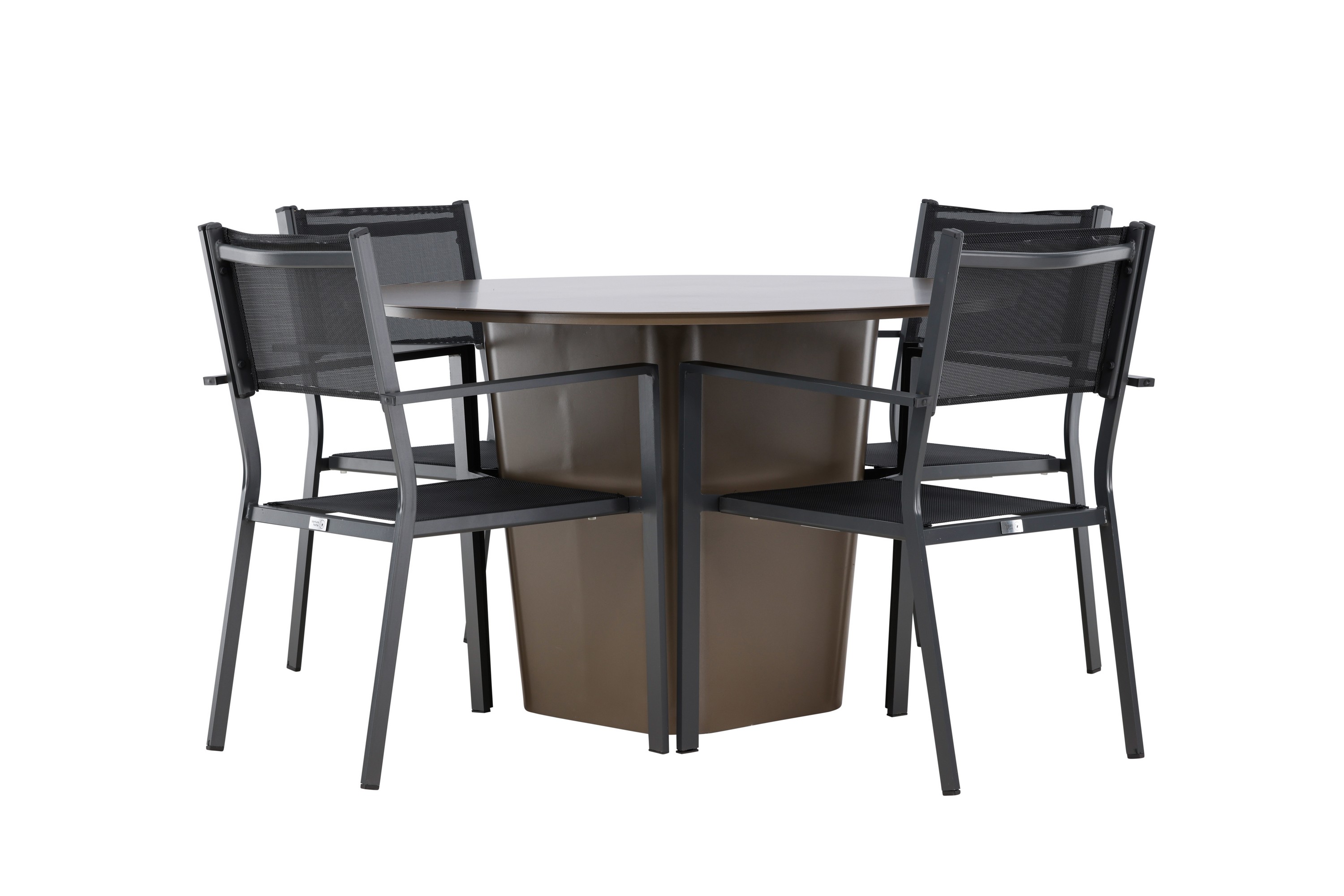 santa fe matgrupp utomhus + 4 copacabana utestolar -