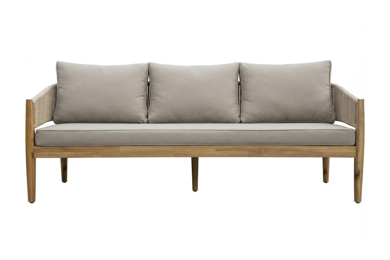 Siana Loungegrupp - Natur - Utemöbler - Utegrupp - Loungegrupp