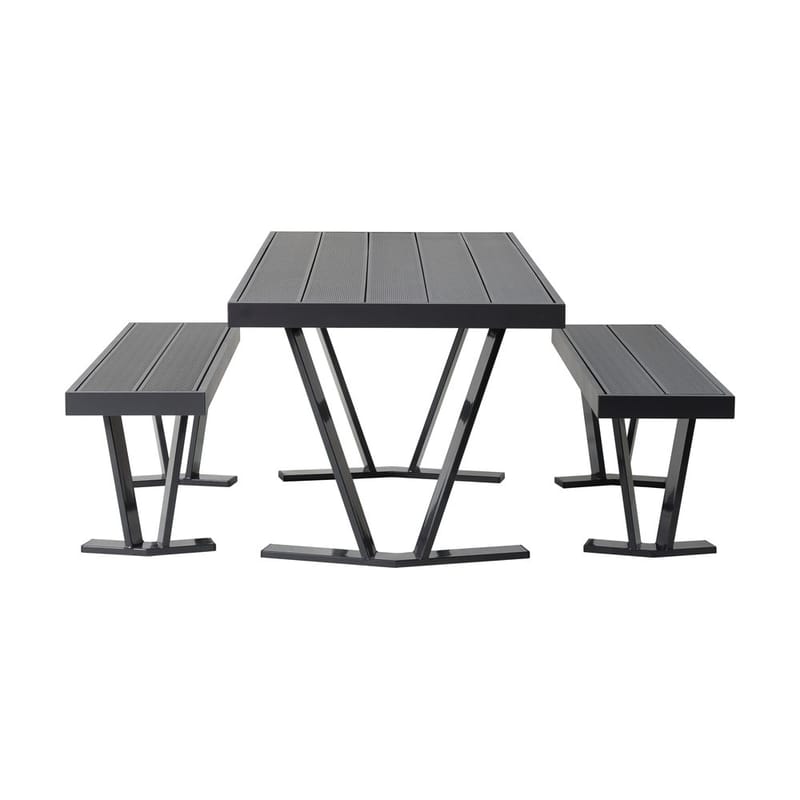 Sittgrupp Varax Parken 6-pers - Utemöbler - Utegrupp - Matgrupper utomhus