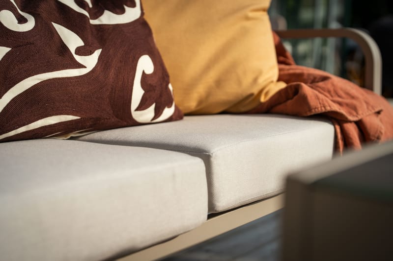 Soffa Hillerstorp Hånger - Sand - Utemöbler - Utegrupp - Loungegrupp