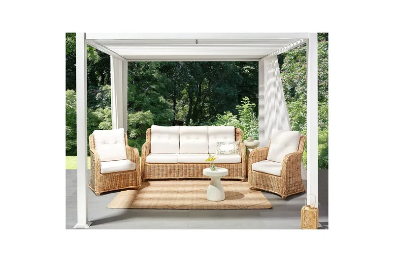 Soffgrupp Alessano - Utemöbler - Utegrupp - Loungegrupp