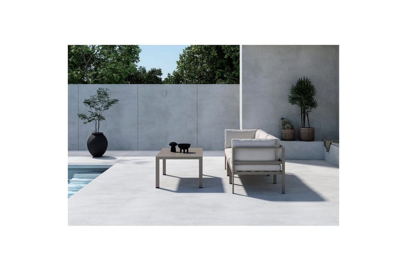 Soffgrupp Copacabana - Brun - Utemöbler - Utegrupp - Loungegrupp