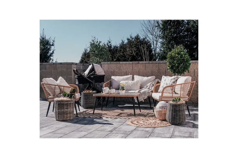 Soffgrupp Corinth Ii - Utemöbler - Utegrupp - Loungegrupp