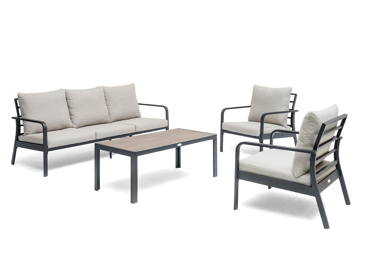 soffgrupp hillerstorp hånger - svart