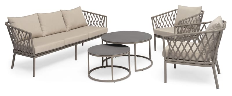 Soffgrupp Hillerstorp Village, Beige