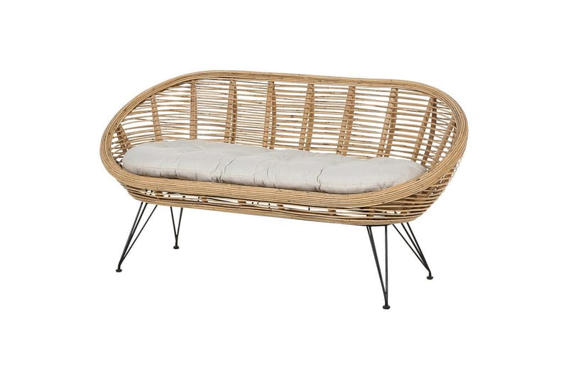 Soffgrupp med bord Maratea/Cesenatico - Utemöbler - Utegrupp - Loungegrupp