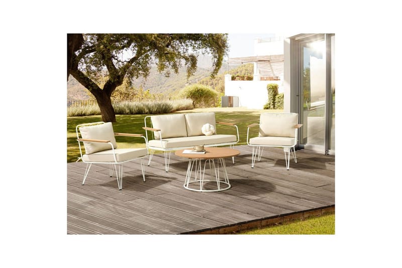 Soffgrupp Montesilvano - Utemöbler - Utegrupp - Loungegrupp