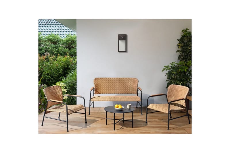 Soffgrupp Ofanto - Utemöbler - Utegrupp - Loungegrupp