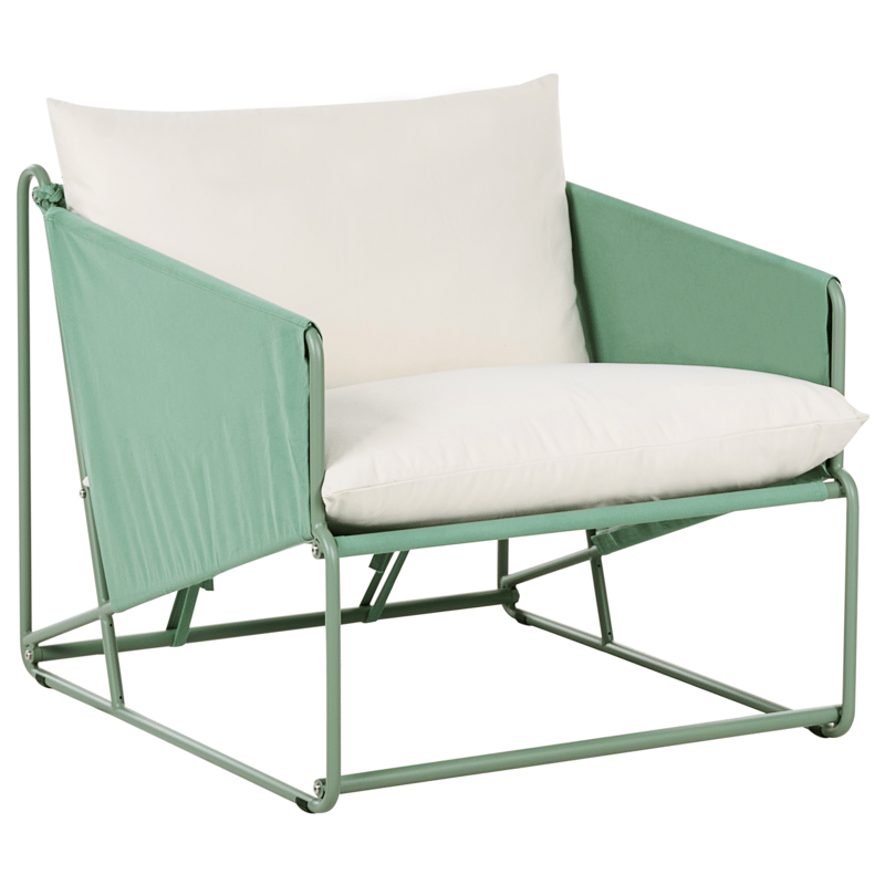 Soffgrupp utomhus 4-Sits Ponte - Grön/Beige - Utemöbler - Utegrupp - Loungegrupp