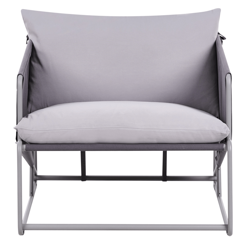 Soffgrupp utomhus 4-Sits Ponte - Grå - Utemöbler - Utegrupp - Loungegrupp