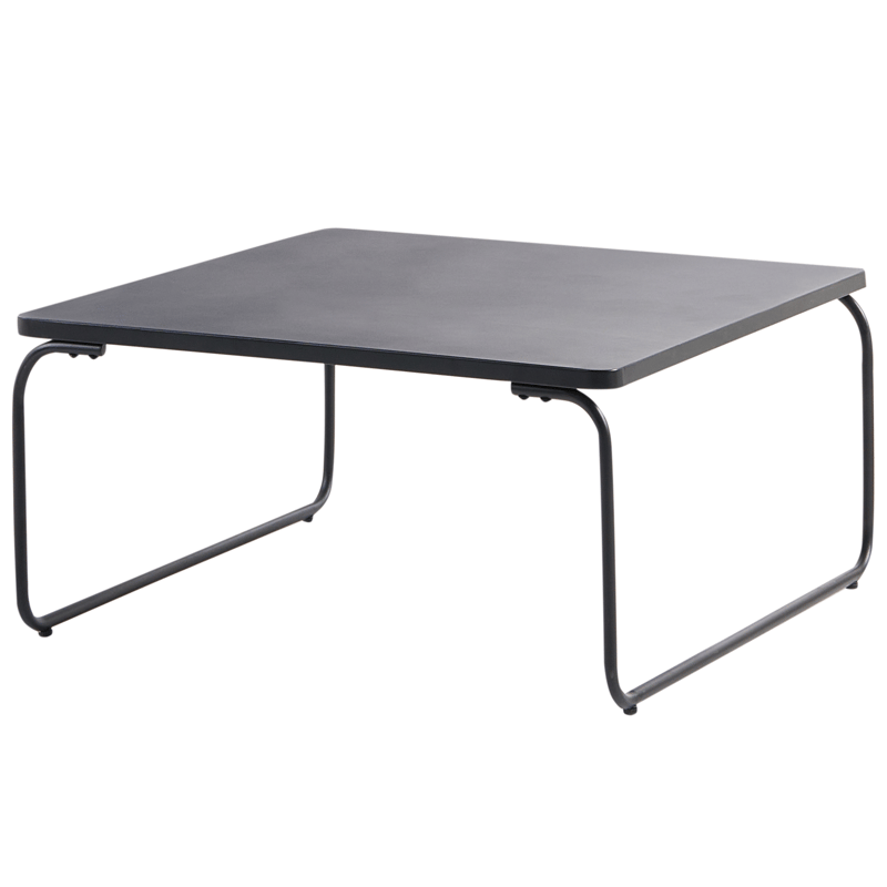 Soffgrupp utomhus 5-Sits Venaria med Bord - Svart/Beige - Utemöbler - Utegrupp - Loungegrupp