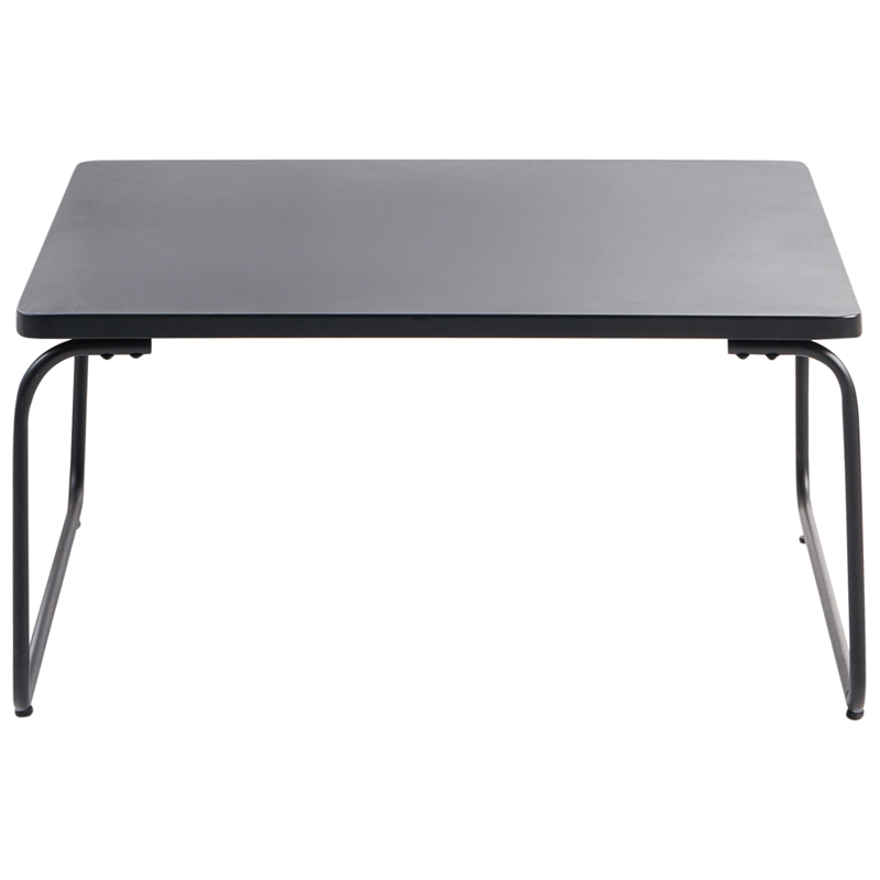 Soffgrupp utomhus 5-Sits Venaria med Bord - Svart/Beige - Utemöbler - Utegrupp - Loungegrupp