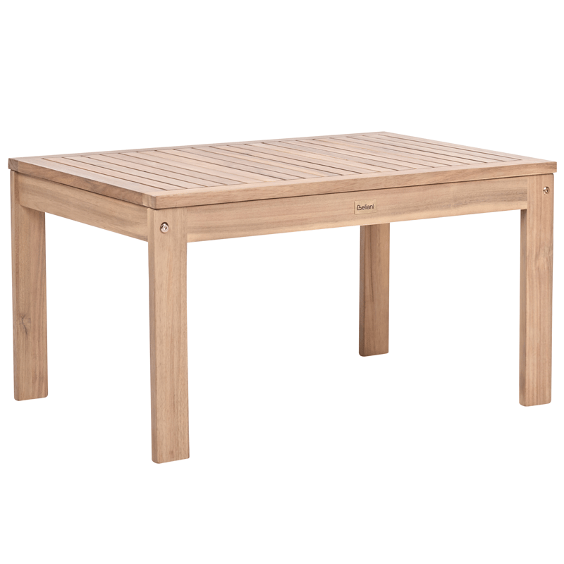 Soffgrupp utomhus med Bord 4-Sits Fiames Akaciaträ - Brun/Grå - Utemöbler - Utegrupp - Loungegrupp