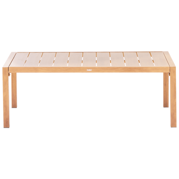 Soffgrupp utomhus med Bord 5-Sits Oneta - Brun/Beige - Utemöbler - Utegrupp - Loungegrupp