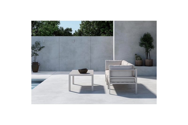 Soffset Copacabana - Beige - Utemöbler - Utegrupp - Loungegrupp