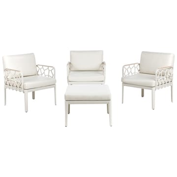 Soffset Eriche - Beige, brun - Utemöbler - Utegrupp - Loungegrupp