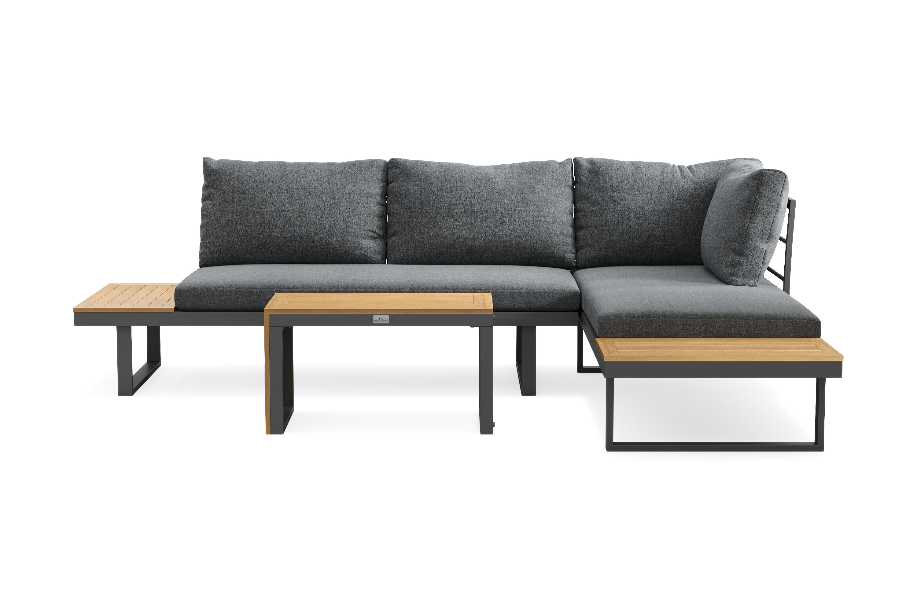 sonia soffgrupp utomhus  4-sits - grå