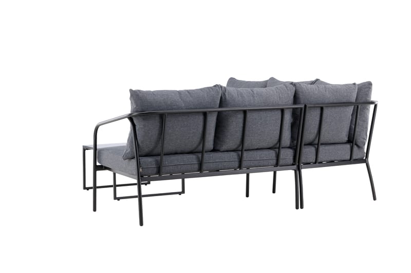 SPIRA Soffgrupp Utomhus Svart - Venture Home - Utemöbler - Utegrupp - Loungegrupp