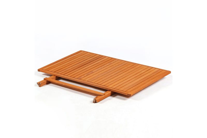 Trädgårdsbord & stolar (5 delar) Rathore Kräm - Cremevit - Utemöbler - Utegrupp - Matgrupper utomhus