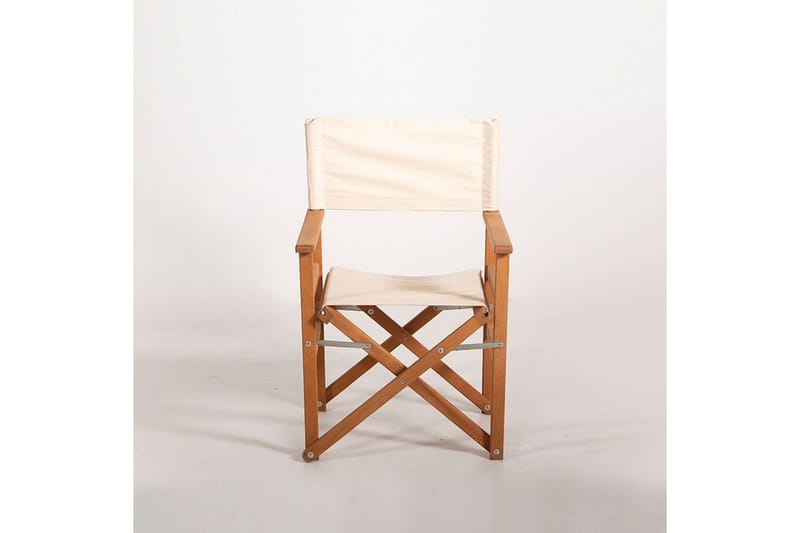 Trädgårdsbord & stolar (5 delar) Rathore Kräm - Cremevit - Utemöbler - Utegrupp - Matgrupper utomhus