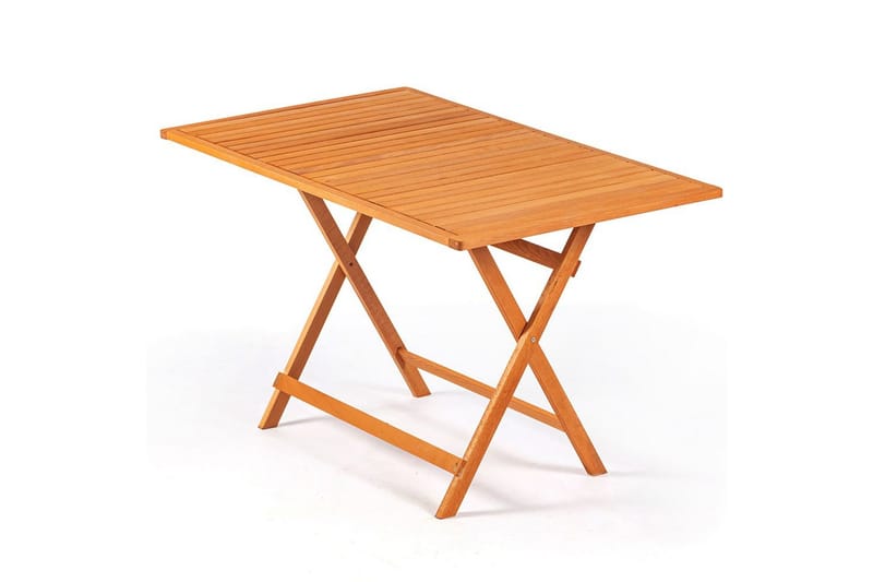 Trädgårdsbord & stolar (5 delar) Rathore Kräm - Cremevit - Utemöbler - Utegrupp - Matgrupper utomhus