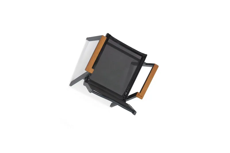 Trädgårdsbord & stolar (7 delar) Narellan Grå Valnöt - Grå Valnöt - Utemöbler - Utegrupp - Matgrupper utomhus