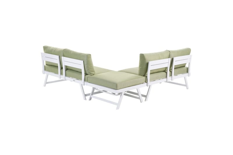 Trädgårdshörnsoffa Coccorino - Utemöbler - Utegrupp - Loungegrupp