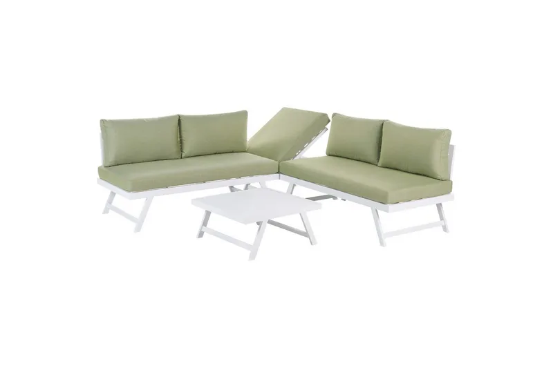 Trädgårdshörnsoffa Coccorino - Utemöbler - Utegrupp - Loungegrupp