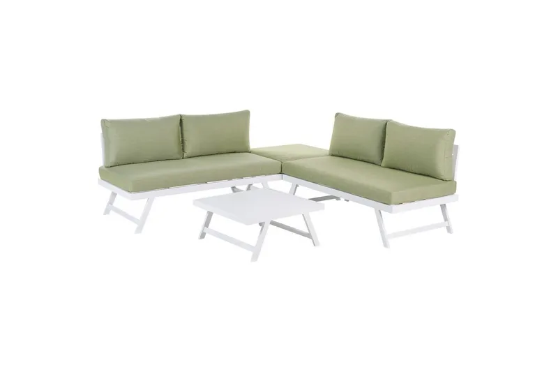 Trädgårdshörnsoffa Coccorino - Utemöbler - Utegrupp - Loungegrupp