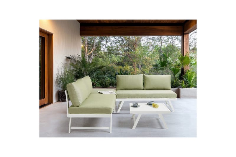 Trädgårdshörnsoffa Coccorino - Utemöbler - Utegrupp - Loungegrupp