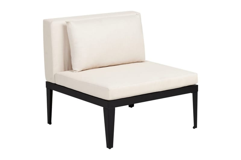 Trädgårdshörnsoffa med bord 4-sits Bracciano - Utemöbler - Utegrupp - Loungegrupp