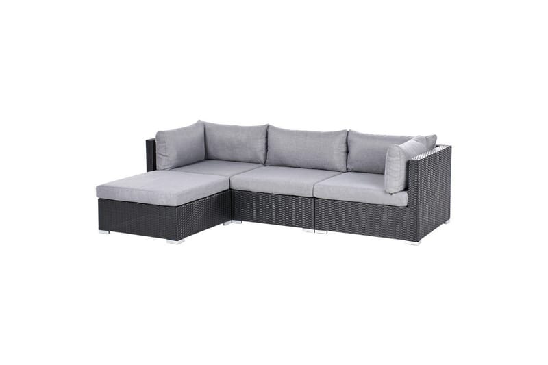 Trädgårdshörnsoffa Sano - Högervänd - Utemöbler - Utegrupp - Loungegrupp