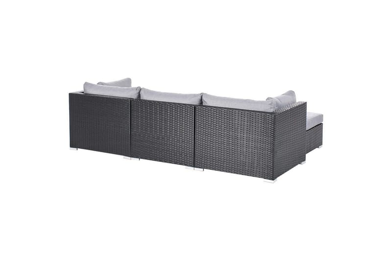 Trädgårdshörnsoffa Sano - Högervänd - Utemöbler - Utegrupp - Loungegrupp
