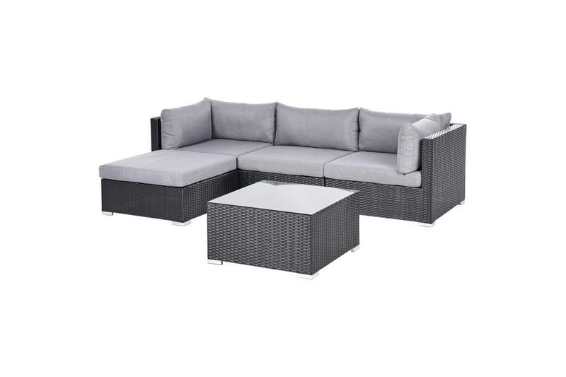Trädgårdshörnsoffa Sano - Högervänd - Utemöbler - Utegrupp - Loungegrupp