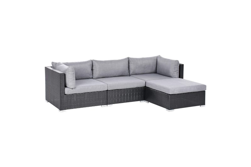 Trädgårdshörnsoffa Sano - Vänstervänd - Utemöbler - Utegrupp - Loungegrupp