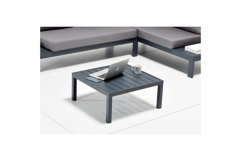 Trädgårdsloungeset Bulskoll Alm Flerfärgad - Multifärgad - Utemöbler - Utegrupp - Loungegrupp