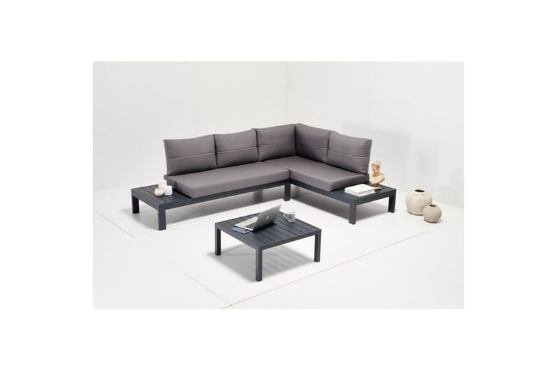 Trädgårdsloungeset Bulskoll Alm Flerfärgad - Multifärgad - Utemöbler - Utegrupp - Loungegrupp