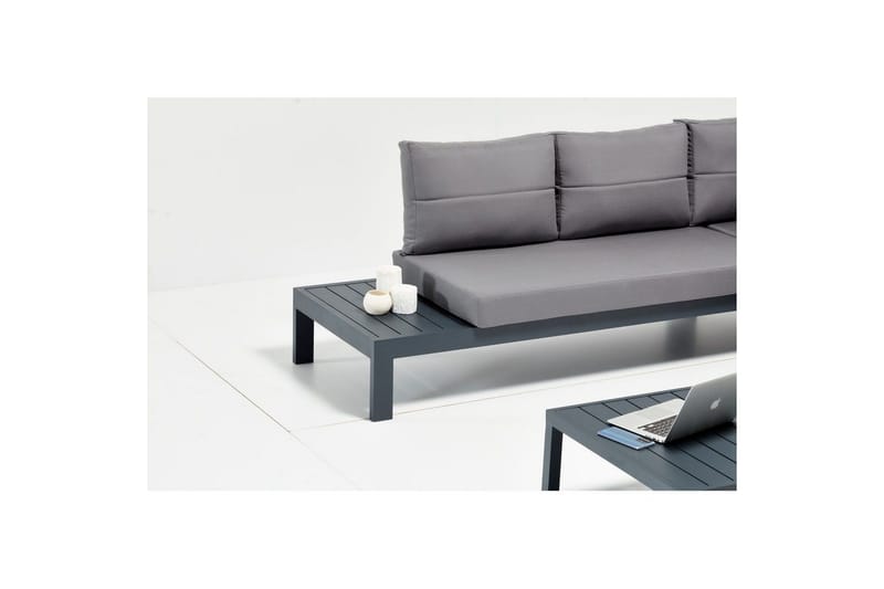 Trädgårdsloungeset Bulskoll Alm Flerfärgad - Multifärgad - Utemöbler - Utegrupp - Loungegrupp