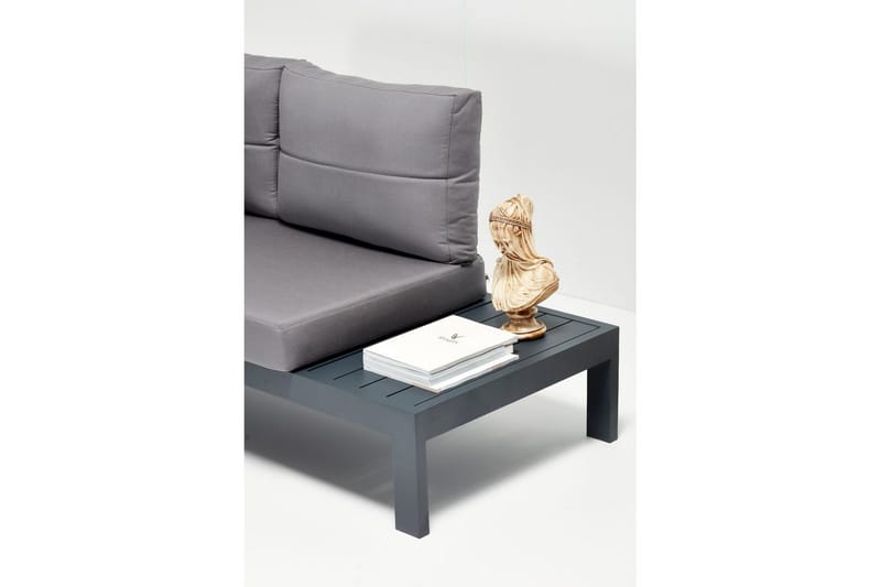 Trädgårdsloungeset Bulskoll Alm Flerfärgad - Multifärgad - Utemöbler - Utegrupp - Loungegrupp