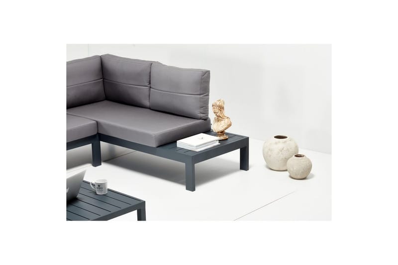 Trädgårdsloungeset Bulskoll Alm Flerfärgad - Multifärgad - Utemöbler - Utegrupp - Loungegrupp