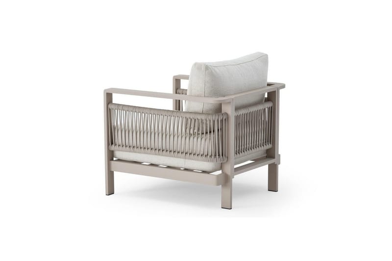 Trädgårdsloungeset Hungirr Beige - Beige - Utemöbler - Utegrupp - Loungegrupp