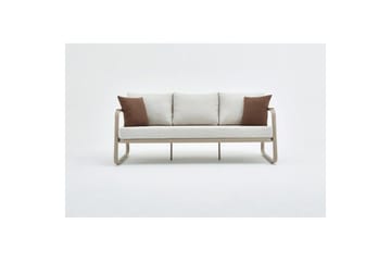Trädgårdsloungeset Rio Beige - Beige - Utemöbler - Utegrupp - Loungegrupp